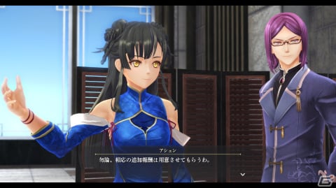 「英雄伝説 黎の軌跡II」結社《身喰らう蛇》、《黒月》など各勢力の注目キャラクター9名が公開！の画像35