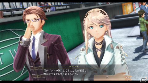 「英雄伝説 黎の軌跡II」結社《身喰らう蛇》、《黒月》など各勢力の注目キャラクター9名が公開！の画像4