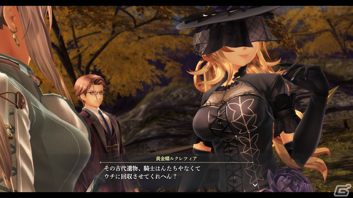 「英雄伝説 黎の軌跡II」結社《身喰らう蛇》、《黒月》など各勢力の注目キャラクター9名が公開！の画像19
