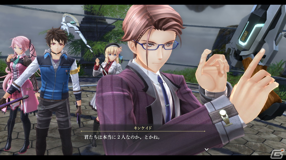 「英雄伝説 黎の軌跡II」結社《身喰らう蛇》、《黒月》など各勢力の注目キャラクター9名が公開！の画像3