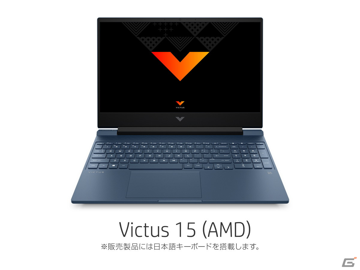 日本HPがCore i7-12700HとNVIDIA GeForce RTX 3070 Ti Laptopを搭載