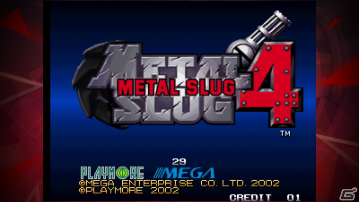 「メタルスラッグ4 アケアカNEOGEO」がスマホ向けに配信開始！Bluetoothコントローラーに対応し協力プレイも可能の画像1
