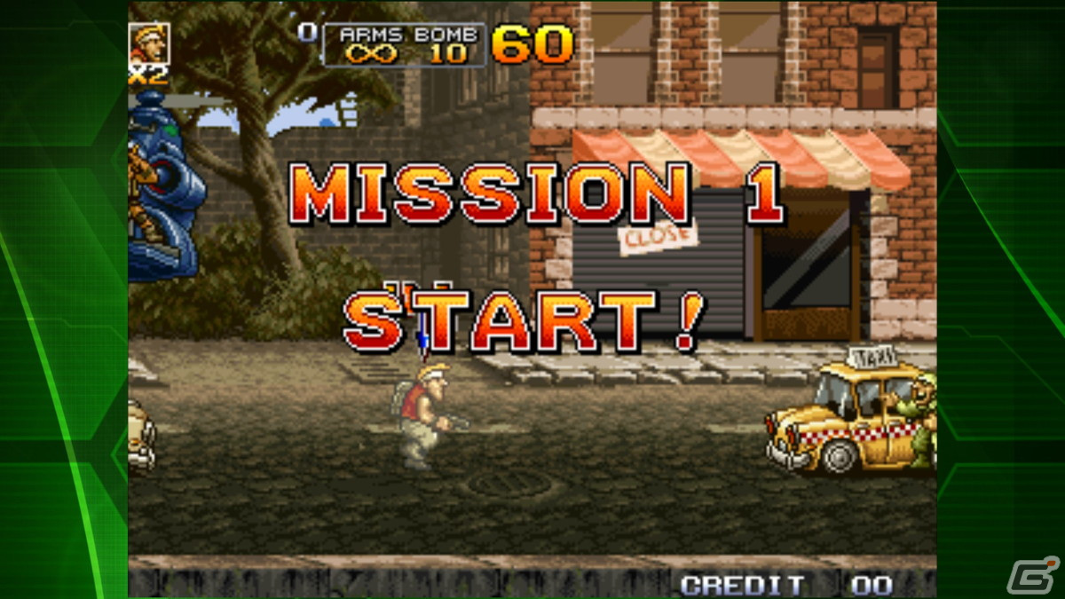 「メタルスラッグ4 アケアカNEOGEO」がスマホ向けに配信開始！Bluetoothコントローラーに対応し協力プレイも可能の画像3