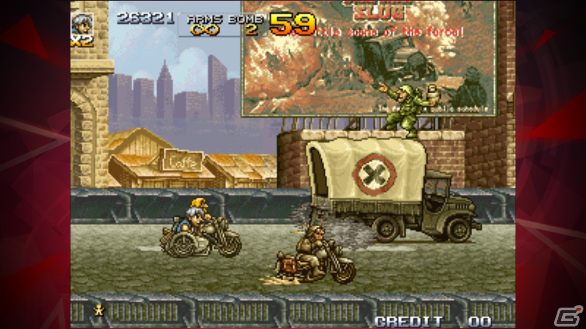 「メタルスラッグ4 アケアカNEOGEO」がスマホ向けに配信開始！Bluetoothコントローラーに対応し協力プレイも可能の画像4