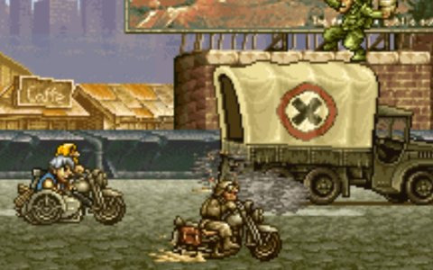 「メタルスラッグ4 アケアカNEOGEO」がスマホ向けに配信開始！Bluetoothコントローラーに対応し協力プレイも可能