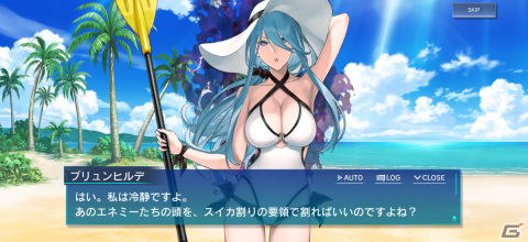 「N-INNOCENCE-」水着姿のブリュンヒルデ（CV：原由実）が登場する夏イベントとガチャが開催の画像10