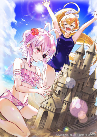 「N-INNOCENCE-」水着姿のブリュンヒルデ（CV：原由実）が登場する夏イベントとガチャが開催の画像4
