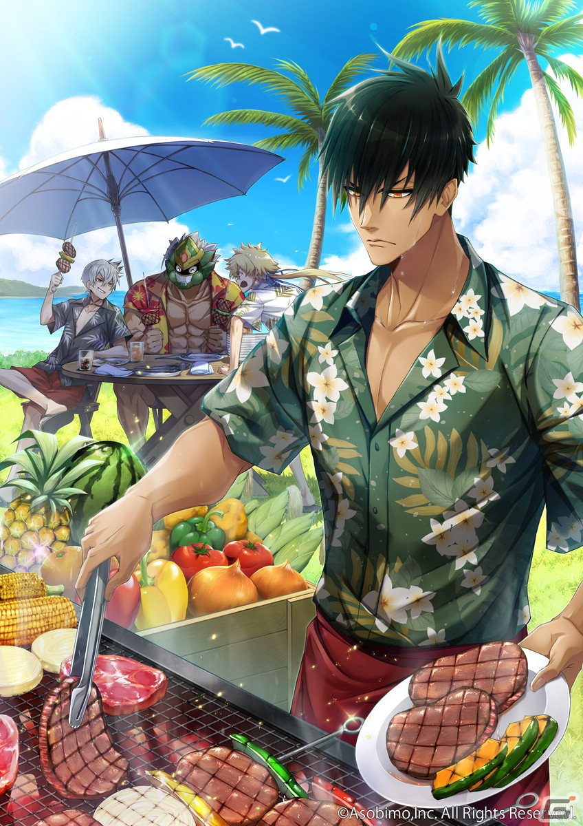 「N-INNOCENCE-」水着姿のブリュンヒルデ（CV：原由実）が登場する夏イベントとガチャが開催の画像8