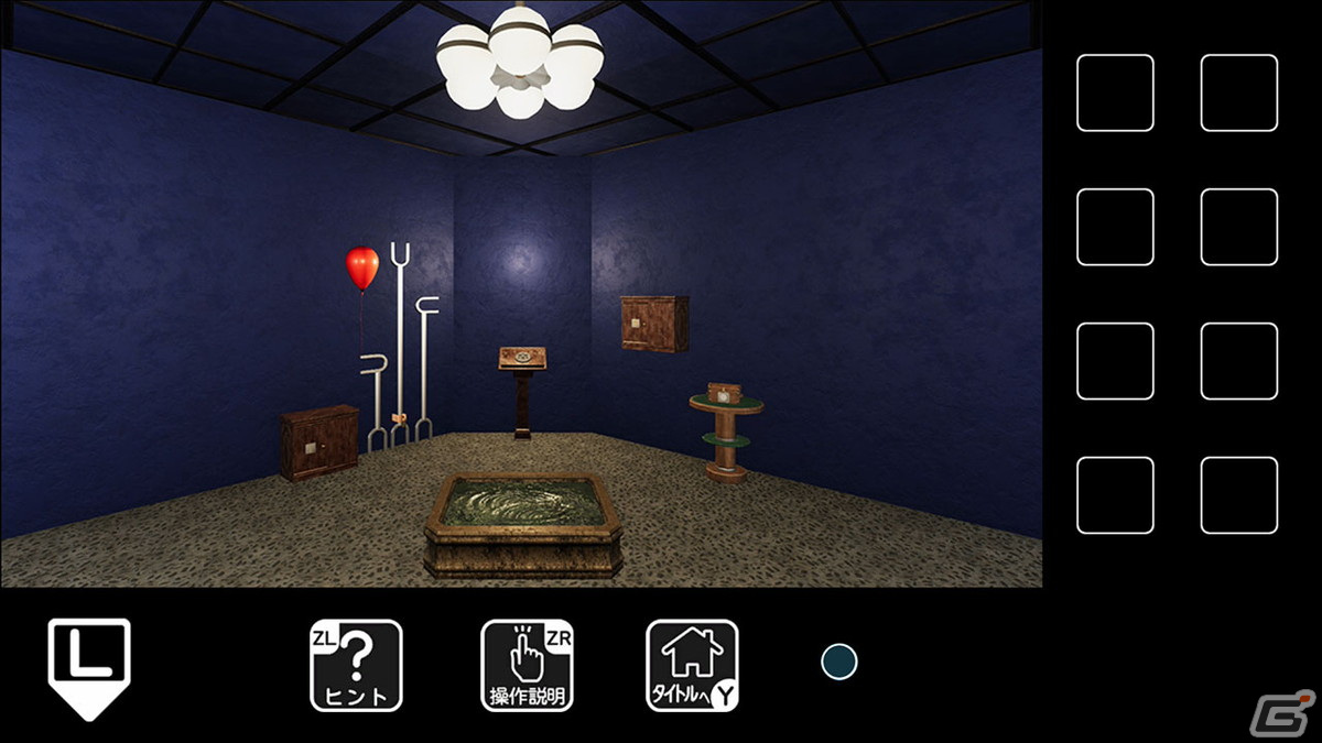 謎解きアドベンチャー「扉のない部屋からの脱出」がSwitch向けに配信開始！の画像7