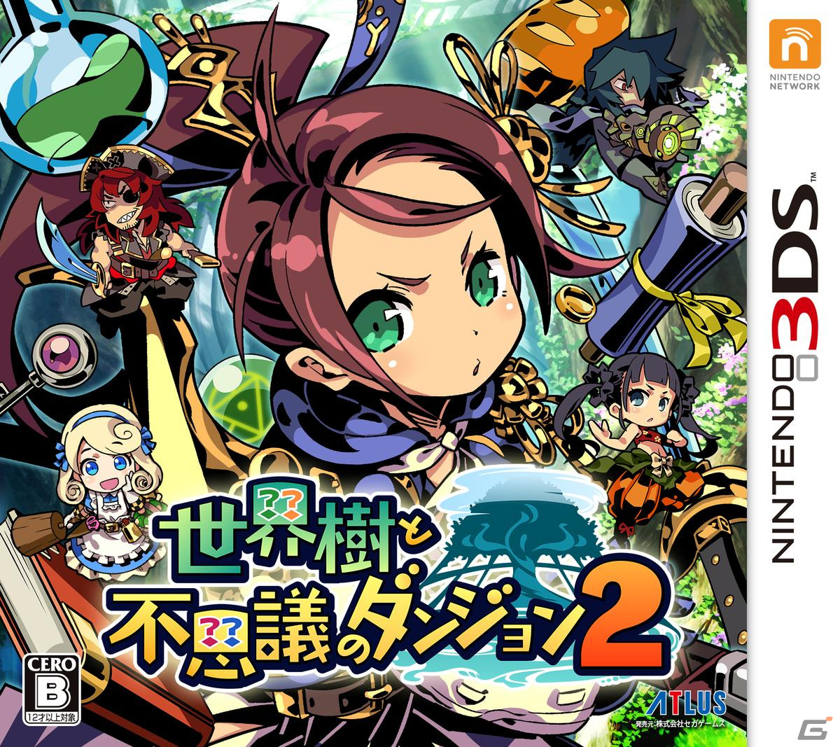 「真・女神転生」や「世界樹の迷宮」シリーズなどアトラスの3DS向け対象DLタイトルがすべて1,000円で購入可能なセールが開催！の画像8