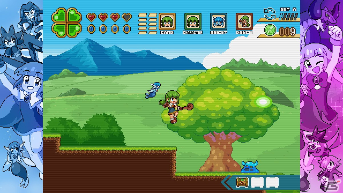 Switch/Steam「ココロクローバー シーズン1」が配信開始！日曜日の朝アニメがテーマの2Dアクションの画像4