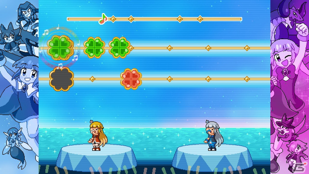 Switch/Steam「ココロクローバー シーズン1」が配信開始！日曜日の朝アニメがテーマの2Dアクションの画像9