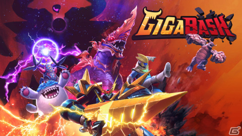 怪獣やヒーローが街を破壊しながら暴れまわる対戦型ACT「GIGABASH」がPS5/PS4/Steam/Epic Games Store向けに配信開始！の画像1