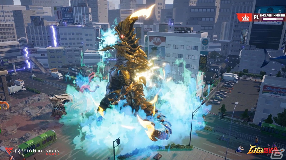 怪獣やヒーローが街を破壊しながら暴れまわる対戦型ACT「GIGABASH」がPS5/PS4/Steam/Epic Games Store向けに配信開始！の画像10