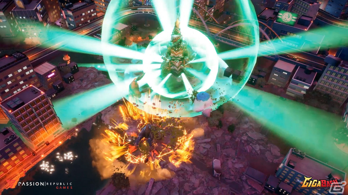 怪獣やヒーローが街を破壊しながら暴れまわる対戦型ACT「GIGABASH」がPS5/PS4/Steam/Epic Games Store向けに配信開始！の画像11