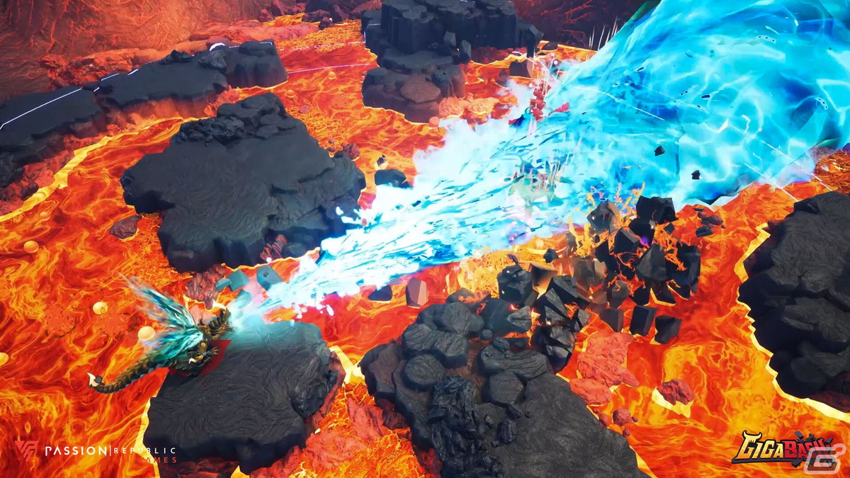 怪獣やヒーローが街を破壊しながら暴れまわる対戦型ACT「GIGABASH」がPS5/PS4/Steam/Epic Games Store向けに配信開始！の画像12