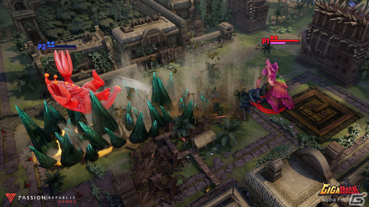 怪獣やヒーローが街を破壊しながら暴れまわる対戦型ACT「GIGABASH」がPS5/PS4/Steam/Epic Games Store向けに配信開始！の画像13