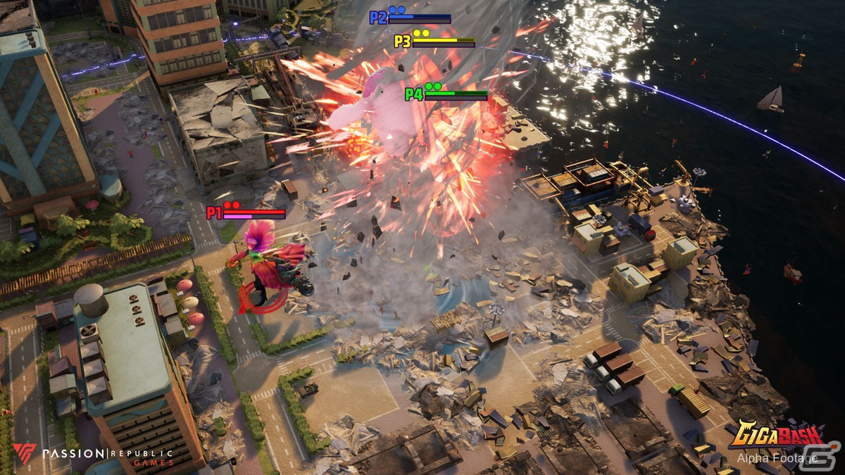 怪獣やヒーローが街を破壊しながら暴れまわる対戦型ACT「GIGABASH」がPS5/PS4/Steam/Epic Games Store向けに配信開始！の画像16