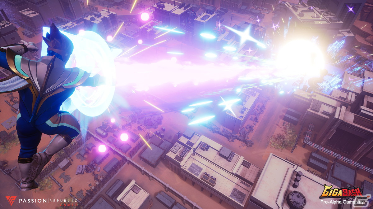 怪獣やヒーローが街を破壊しながら暴れまわる対戦型ACT「GIGABASH」がPS5/PS4/Steam/Epic Games Store向けに配信開始！の画像18