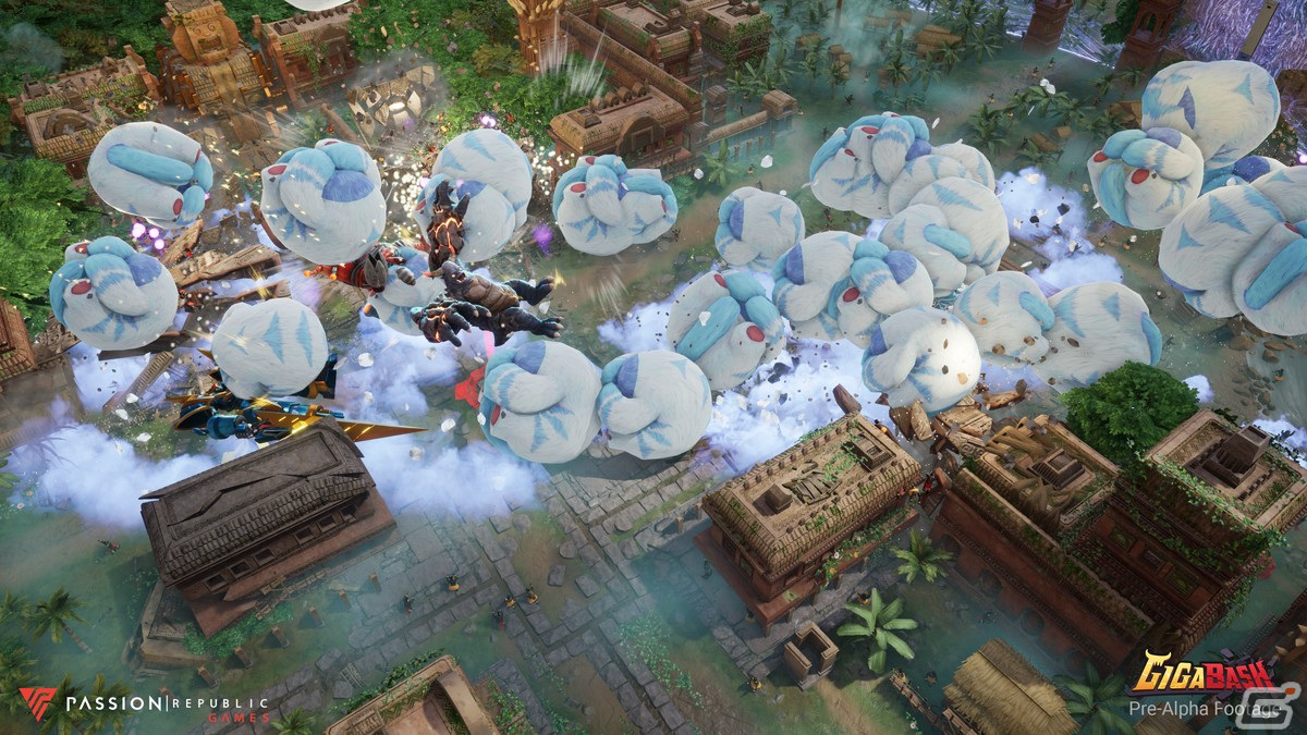 怪獣やヒーローが街を破壊しながら暴れまわる対戦型ACT「GIGABASH」がPS5/PS4/Steam/Epic Games Store向けに配信開始！の画像19