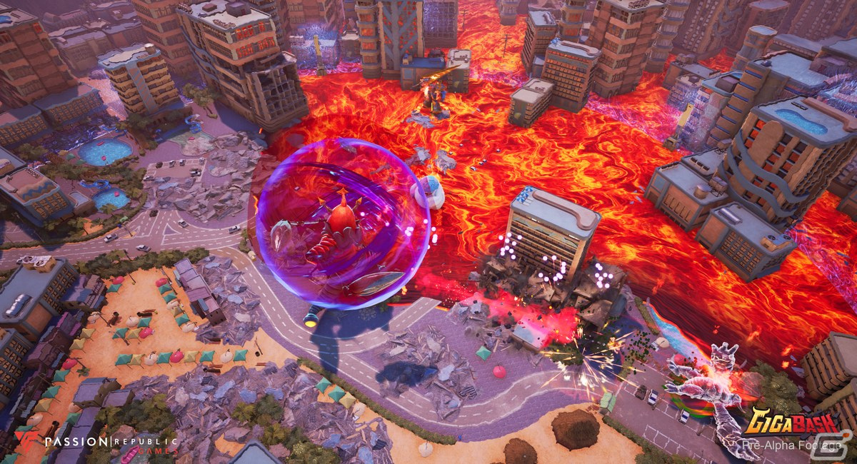 怪獣やヒーローが街を破壊しながら暴れまわる対戦型ACT「GIGABASH」がPS5/PS4/Steam/Epic Games Store向けに配信開始！の画像20