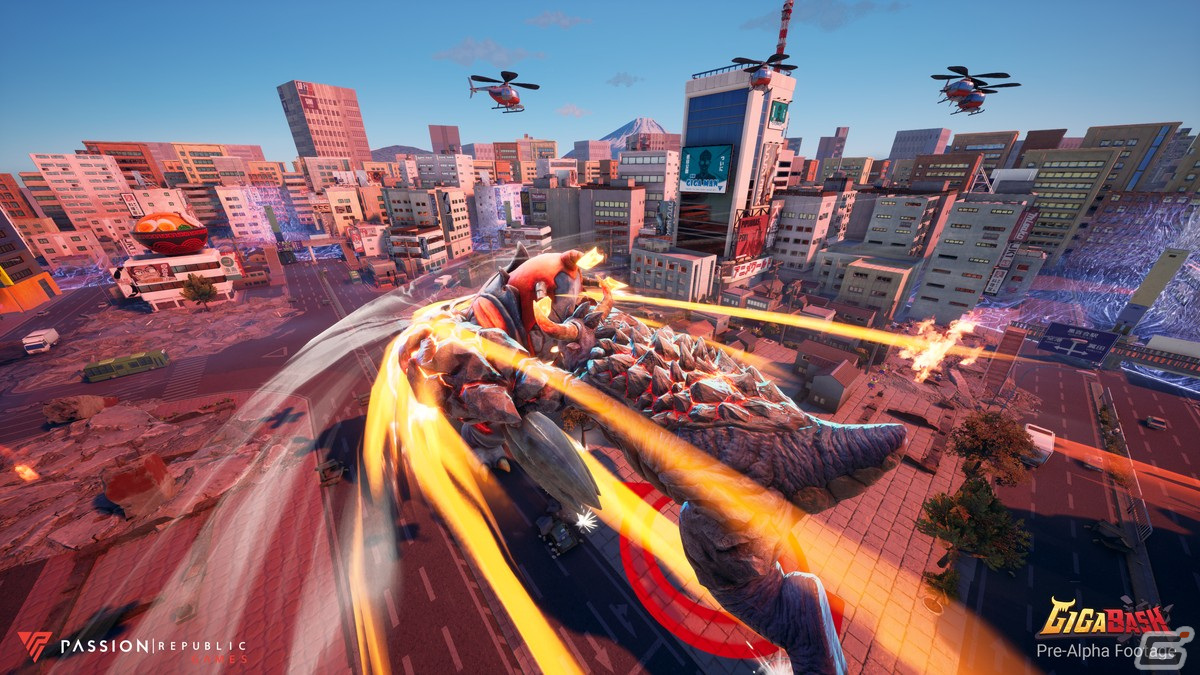 怪獣やヒーローが街を破壊しながら暴れまわる対戦型ACT「GIGABASH」がPS5/PS4/Steam/Epic Games Store向けに配信開始！の画像22
