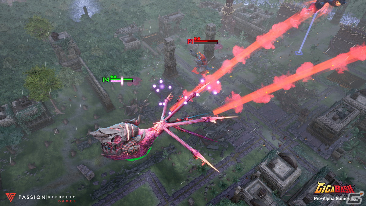 怪獣やヒーローが街を破壊しながら暴れまわる対戦型ACT「GIGABASH」がPS5/PS4/Steam/Epic Games Store向けに配信開始！の画像24