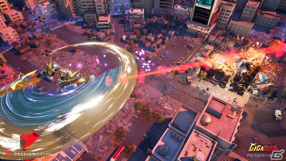 怪獣やヒーローが街を破壊しながら暴れまわる対戦型ACT「GIGABASH」がPS5/PS4/Steam/Epic Games Store向けに配信開始！の画像25