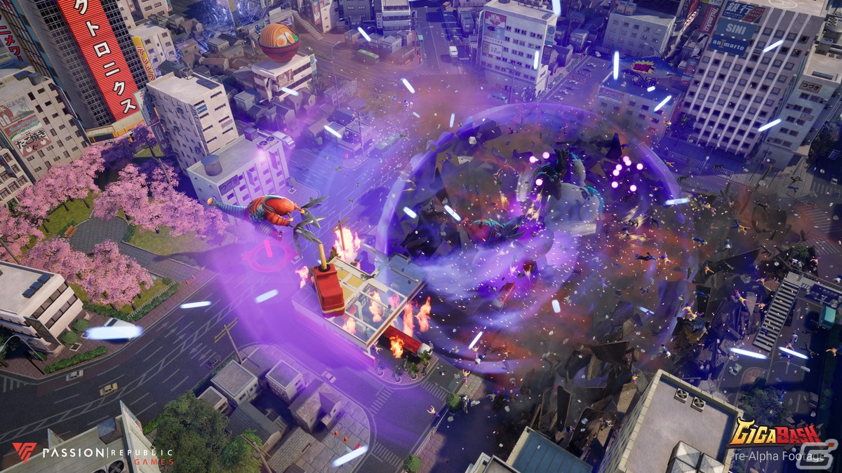 怪獣やヒーローが街を破壊しながら暴れまわる対戦型ACT「GIGABASH」がPS5/PS4/Steam/Epic Games Store向けに配信開始！の画像26