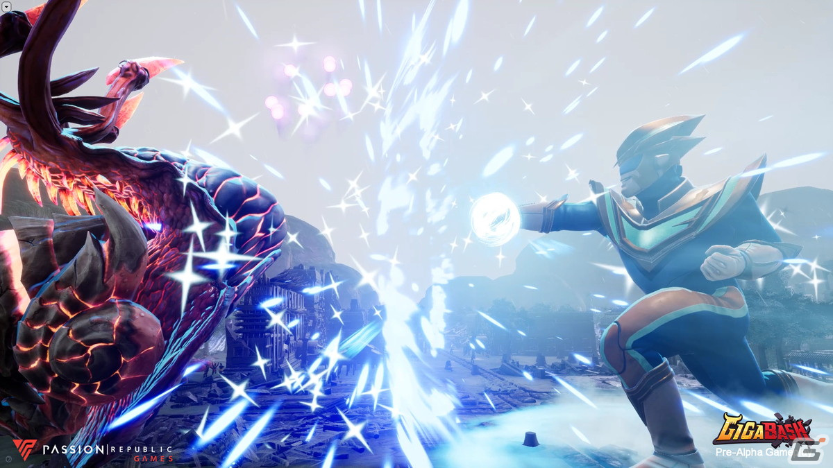 怪獣やヒーローが街を破壊しながら暴れまわる対戦型ACT「GIGABASH」がPS5/PS4/Steam/Epic Games Store向けに配信開始！の画像27