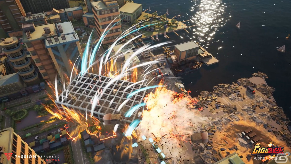 怪獣やヒーローが街を破壊しながら暴れまわる対戦型ACT「GIGABASH」がPS5/PS4/Steam/Epic Games Store向けに配信開始！の画像3