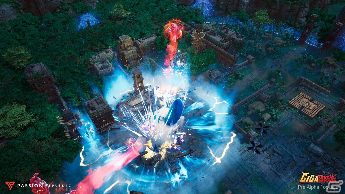 怪獣やヒーローが街を破壊しながら暴れまわる対戦型ACT「GIGABASH」がPS5/PS4/Steam/Epic Games Store向けに配信開始！の画像30
