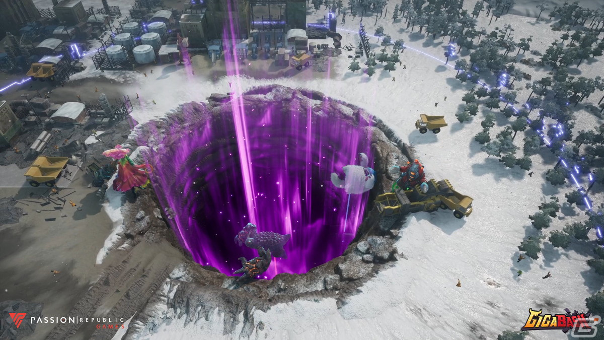 怪獣やヒーローが街を破壊しながら暴れまわる対戦型ACT「GIGABASH」がPS5/PS4/Steam/Epic Games Store向けに配信開始！の画像33