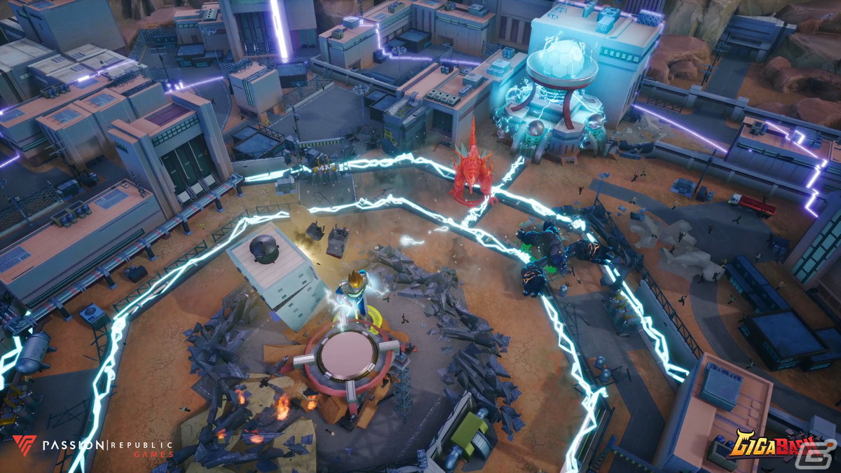 怪獣やヒーローが街を破壊しながら暴れまわる対戦型ACT「GIGABASH」がPS5/PS4/Steam/Epic Games Store向けに配信開始！の画像34