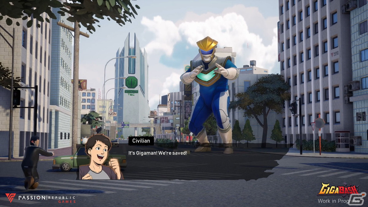 怪獣やヒーローが街を破壊しながら暴れまわる対戦型ACT「GIGABASH」がPS5/PS4/Steam/Epic Games Store向けに配信開始！の画像35