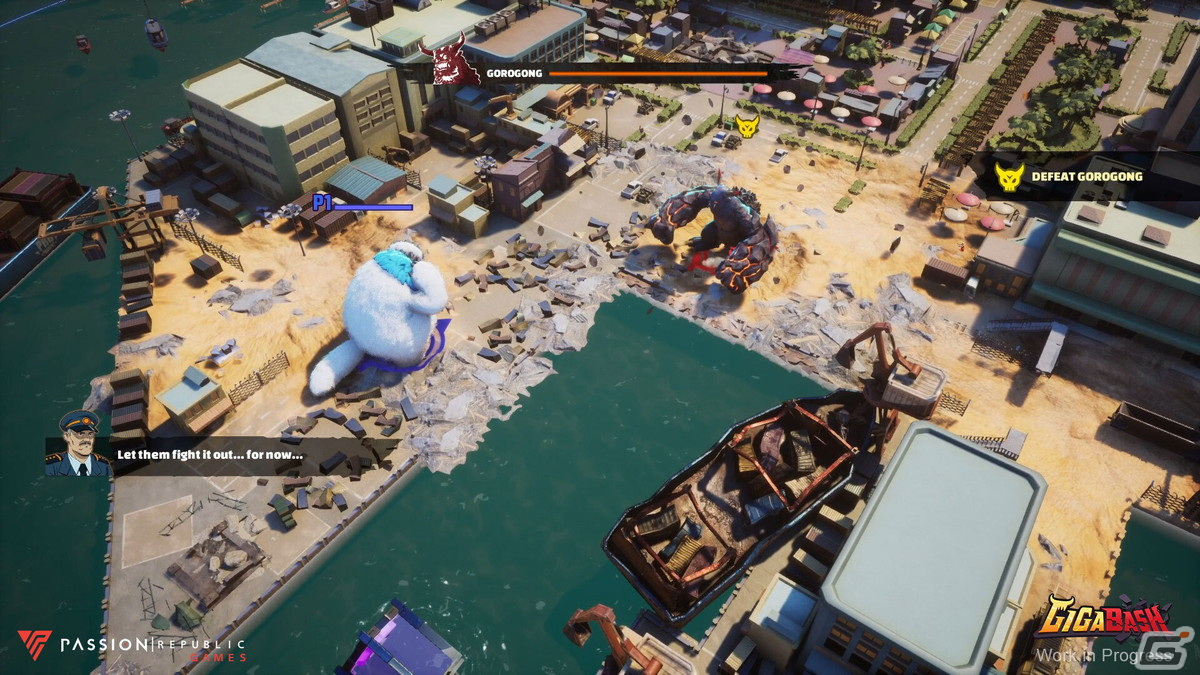怪獣やヒーローが街を破壊しながら暴れまわる対戦型ACT「GIGABASH」がPS5/PS4/Steam/Epic Games Store向けに配信開始！の画像37