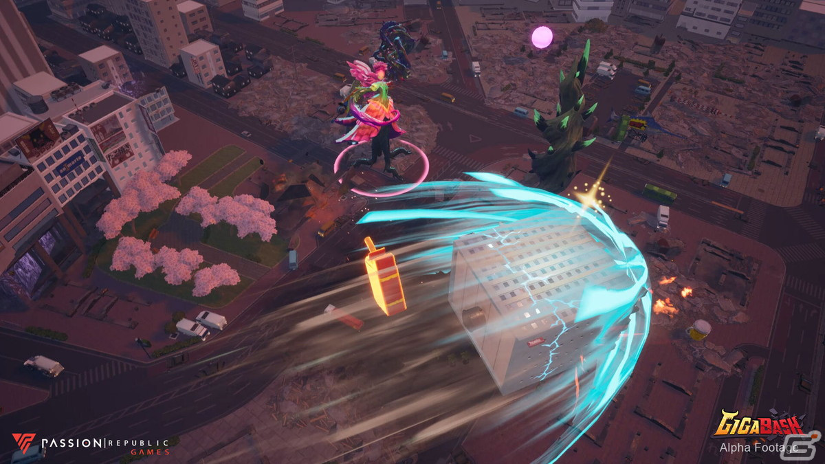 怪獣やヒーローが街を破壊しながら暴れまわる対戦型ACT「GIGABASH」がPS5/PS4/Steam/Epic Games Store向けに配信開始！の画像4