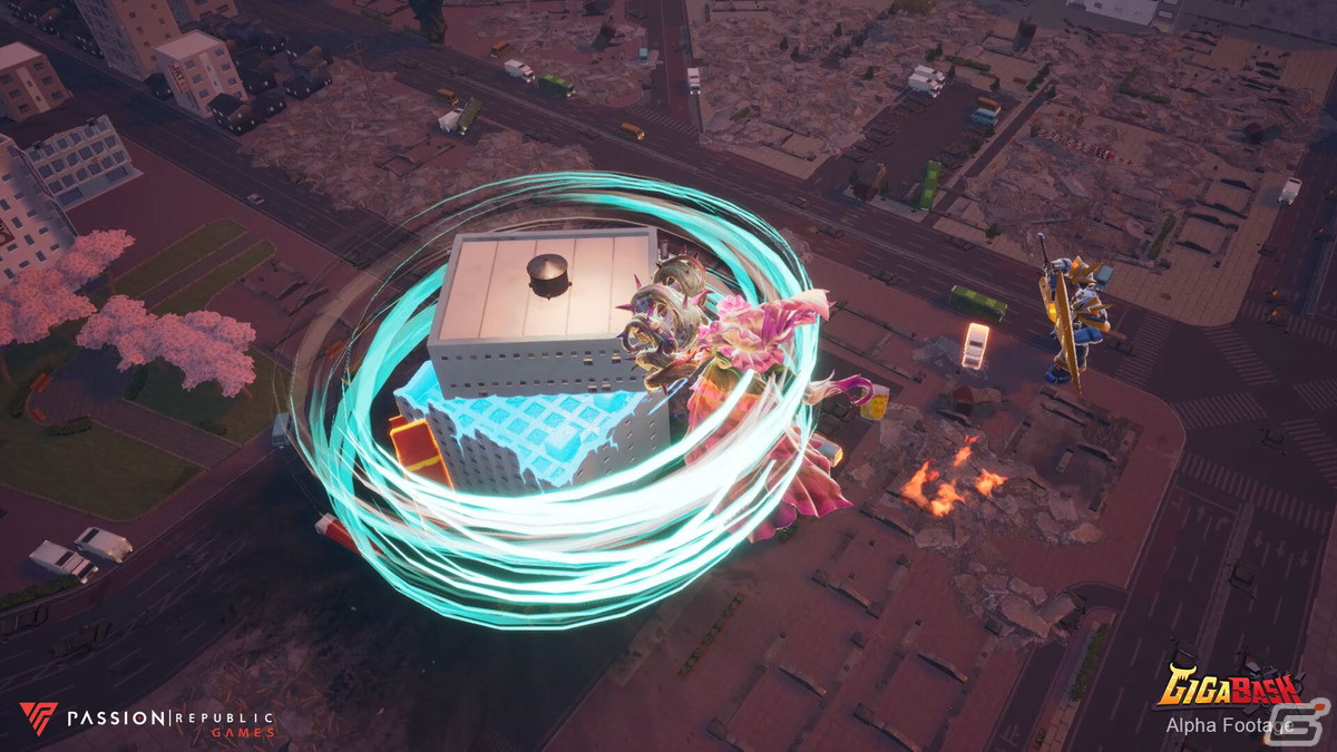 怪獣やヒーローが街を破壊しながら暴れまわる対戦型ACT「GIGABASH」がPS5/PS4/Steam/Epic Games Store向けに配信開始！の画像6
