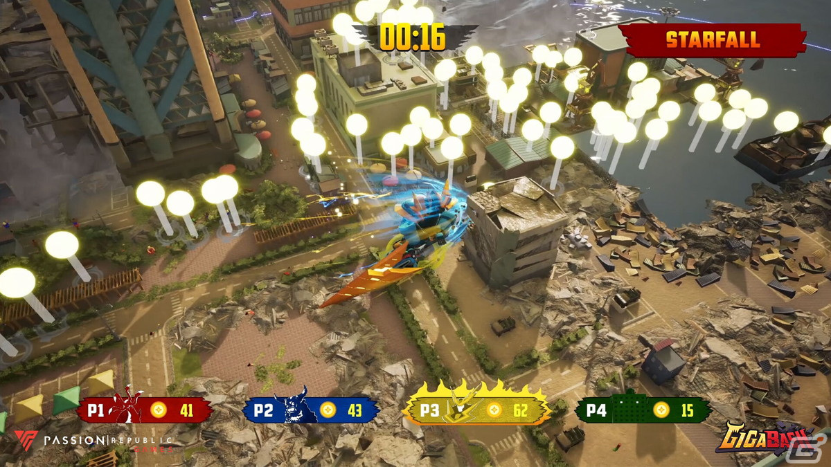 怪獣やヒーローが街を破壊しながら暴れまわる対戦型ACT「GIGABASH」がPS5/PS4/Steam/Epic Games Store向けに配信開始！の画像7