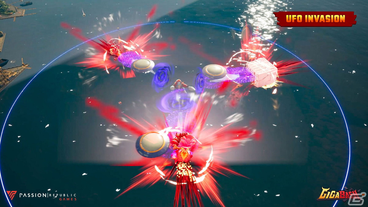 怪獣やヒーローが街を破壊しながら暴れまわる対戦型ACT「GIGABASH」がPS5/PS4/Steam/Epic Games Store向けに配信開始！の画像8