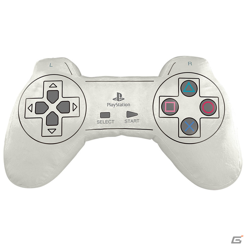 歴代PlayStationが一番くじに初登場！PS5貯金箱や初代PSコントローラクッションなどがラインナップの画像6