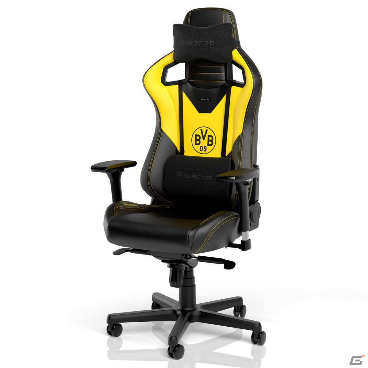 ゲーミングチェアブランド「noblechairs」がドイツのサッカークラブ「ドルトムント」とのコラボ商品を発売の画像7