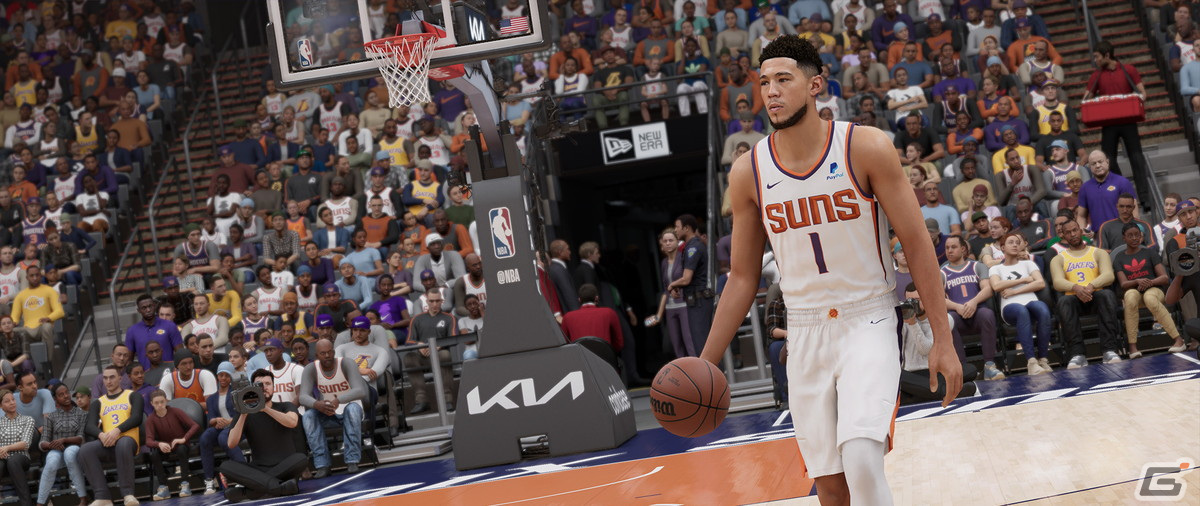 「NBA 2K23」ゲームプレイが確認できるファースト・トレーラーがお披露目！シュート属性の追加など強化された要素も公開の画像3