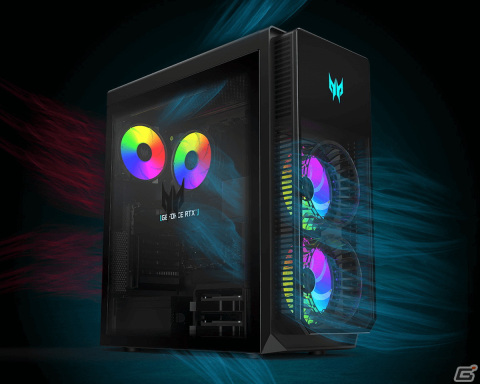 進化した独自冷却システムFrostBladeファン搭載！Acerからゲーミングパソコン Predator Orion 5000および3000の新モデル4機種が発売の画像11