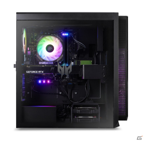 進化した独自冷却システムFrostBladeファン搭載！Acerからゲーミングパソコン Predator Orion 5000および3000の新モデル4機種が発売の画像4