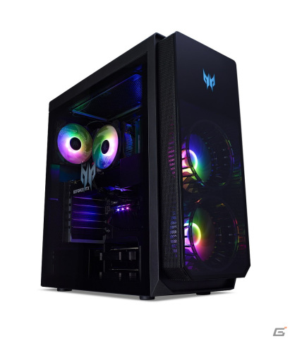 進化した独自冷却システムFrostBladeファン搭載！Acerからゲーミングパソコン Predator Orion 5000および3000の新モデル4機種が発売の画像6