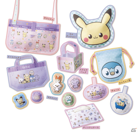 ポケモンたちが暮らすシェアハウスを描いたフィギュアセット「ポケモン ポケピースハウス」シリーズが10月1日に発売！の画像16