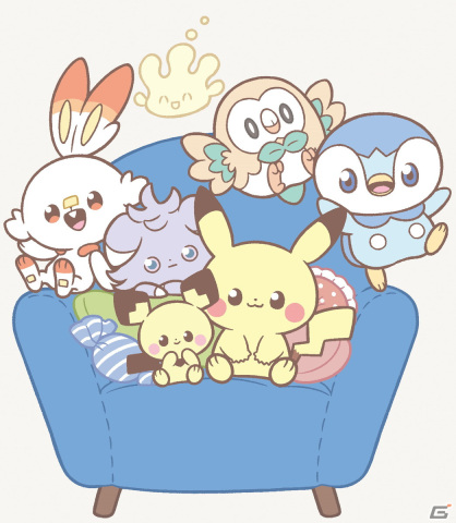 ポケモンたちが暮らすシェアハウスを描いたフィギュアセット「ポケモン ポケピースハウス」シリーズが10月1日に発売！の画像4