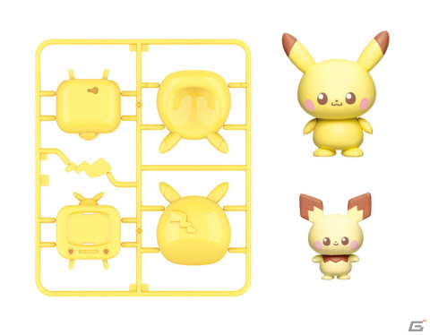 ポケモンたちが暮らすシェアハウスを描いたフィギュアセット「ポケモン ポケピースハウス」シリーズが10月1日に発売！の画像5