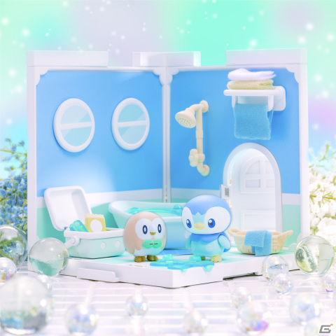 ポケモンたちが暮らすシェアハウスを描いたフィギュアセット「ポケモン ポケピースハウス」シリーズが10月1日に発売！の画像7